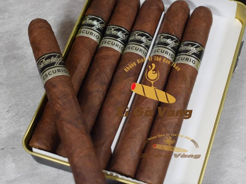 Tìm hiểu xuất xứ của Davidoff Primeros Escurio